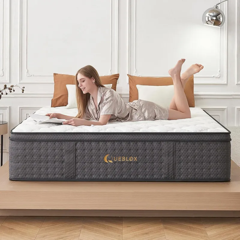 Queblox Queen Mattress,12 Inch